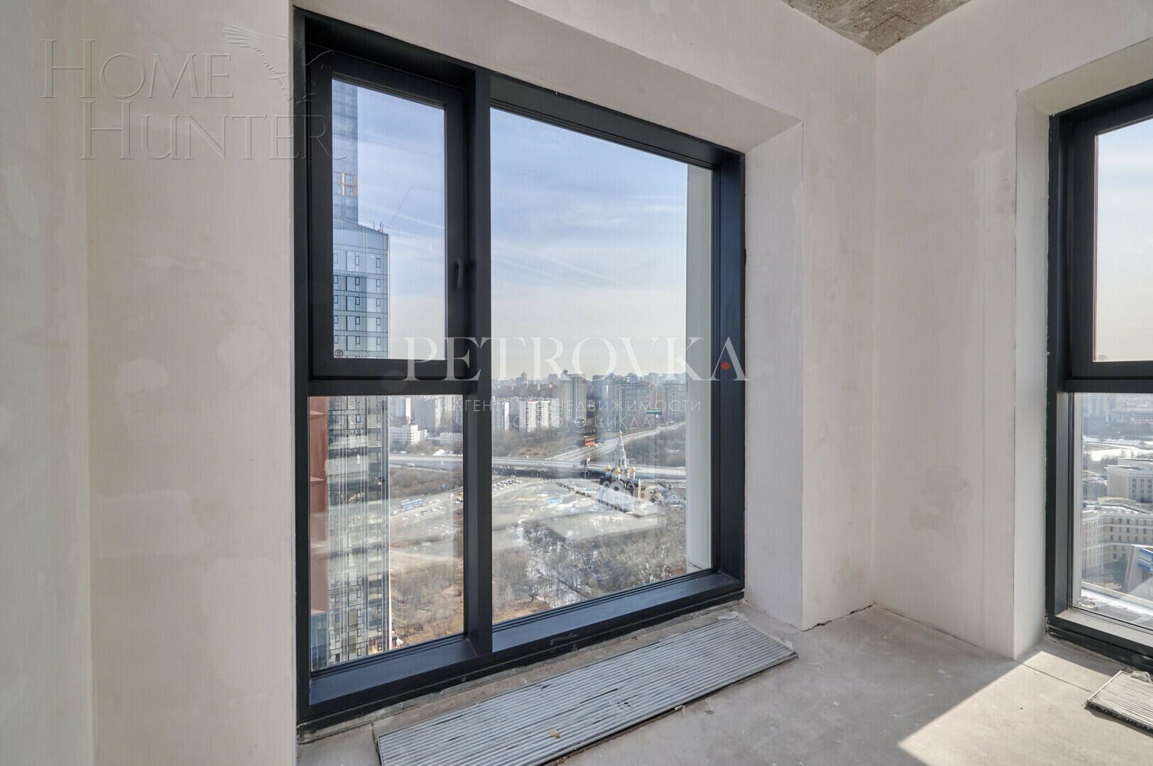 4-КОМН. КВАРТИРА БЕЗ ОТДЕЛКИ 86.1 М² НА 28 ЭТАЖЕ