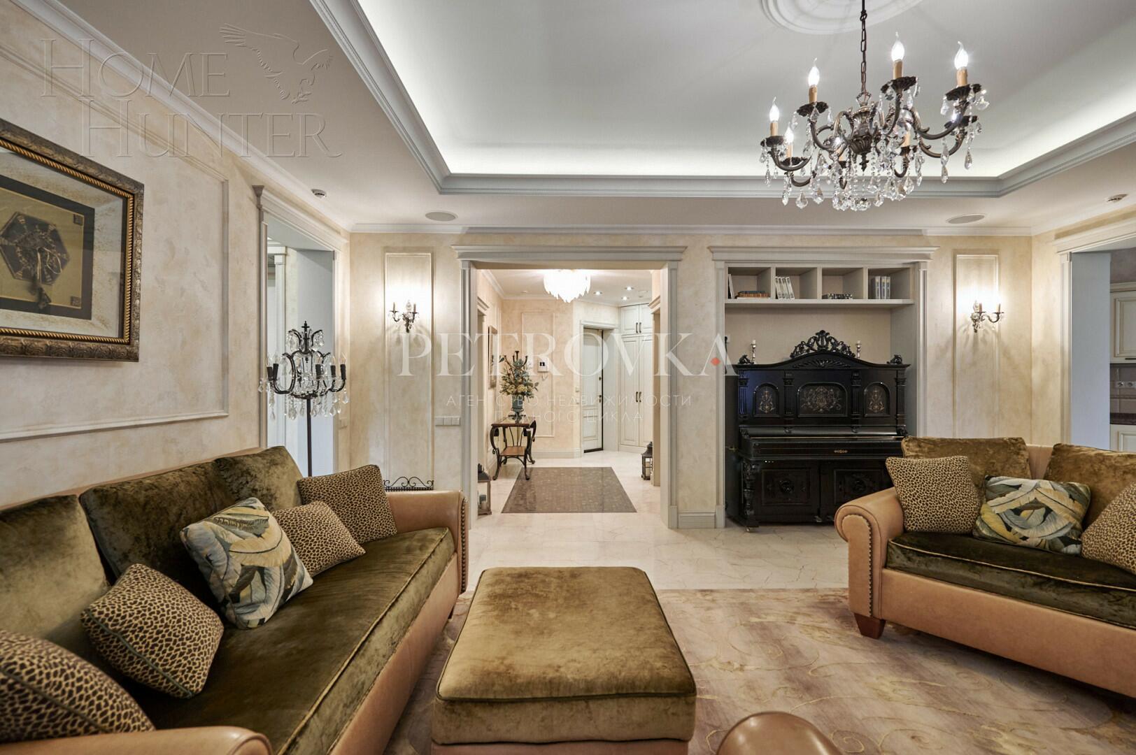 5-КОМН. КВАРТИРА С ОТДЕЛКОЙ 259.7 М² НА 10 ЭТАЖЕ