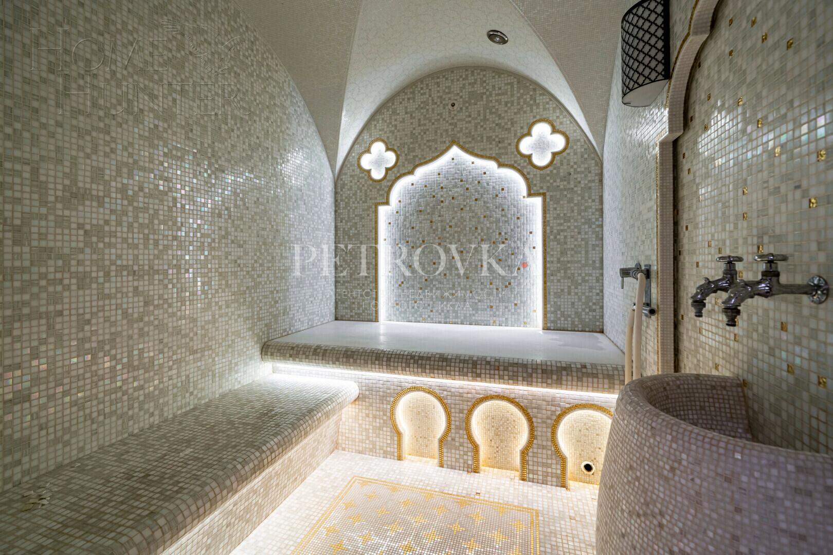 3-этажный коттедж 453.8 м² с отделкой