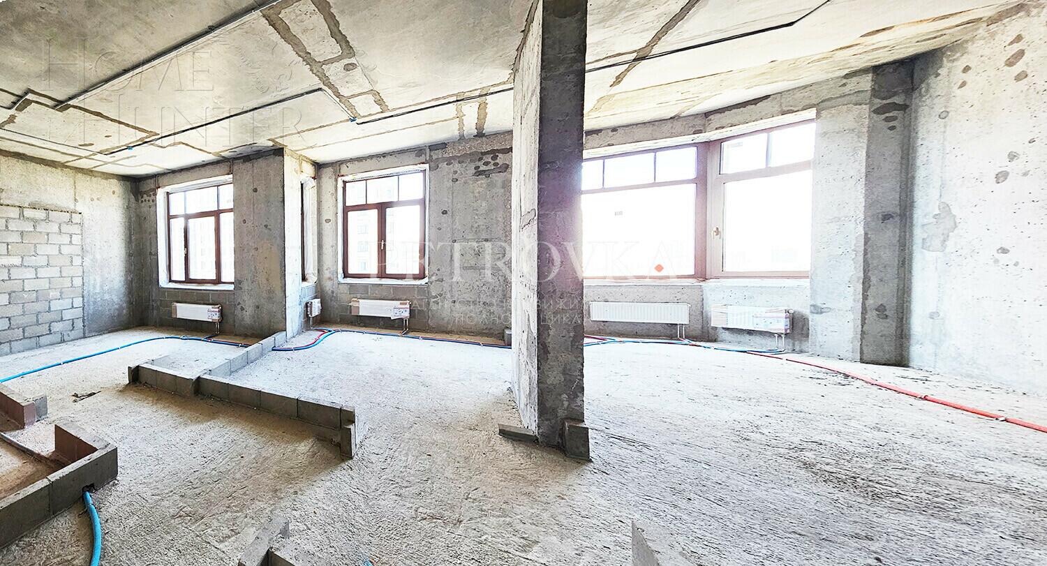4-КОМН. КВАРТИРА БЕЗ ОТДЕЛКИ 145 М² НА 11 ЭТАЖЕ