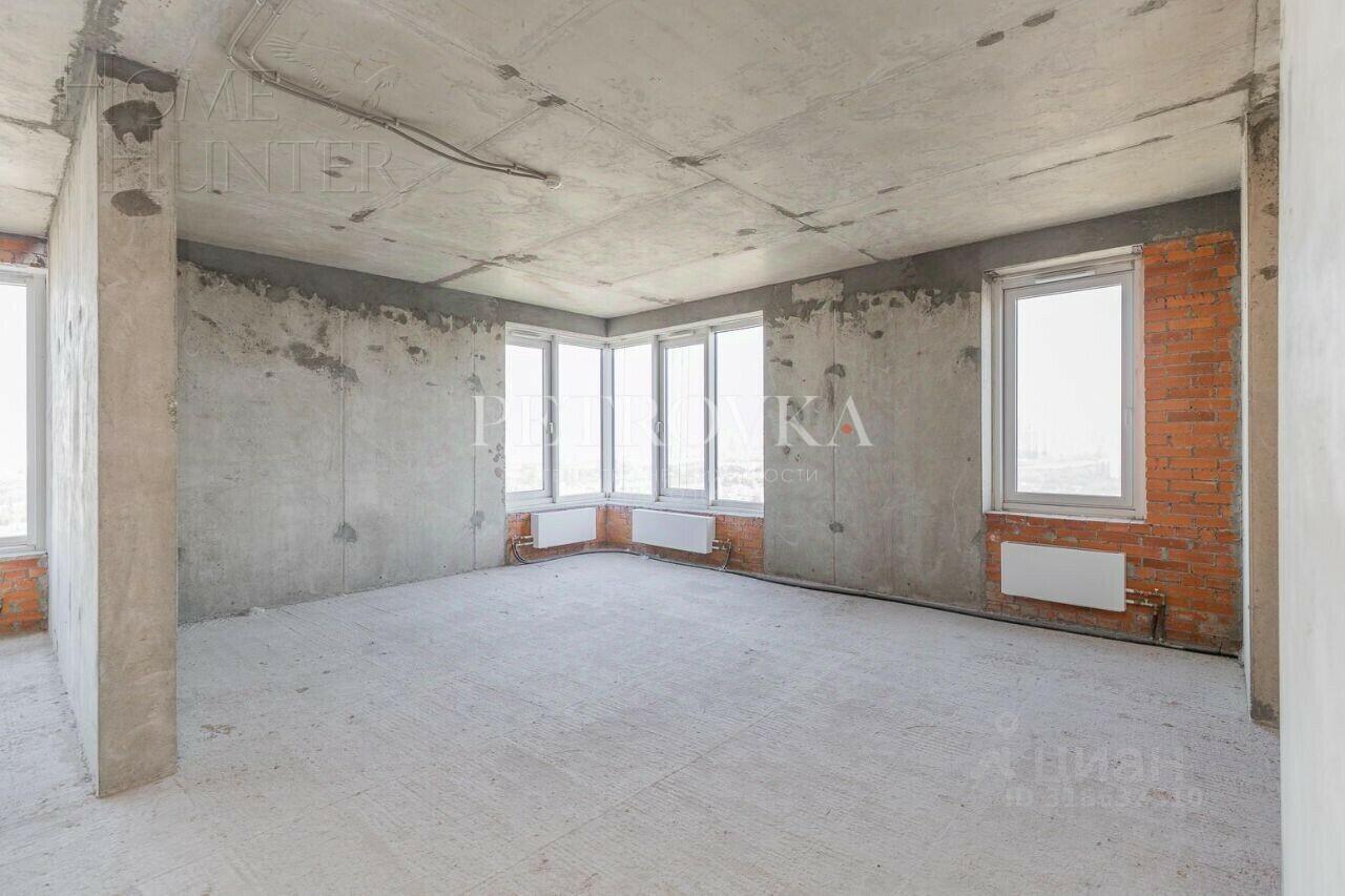 5-КОМН. КВАРТИРА БЕЗ ОТДЕЛКИ 199.2 М² НА 28 ЭТАЖЕ