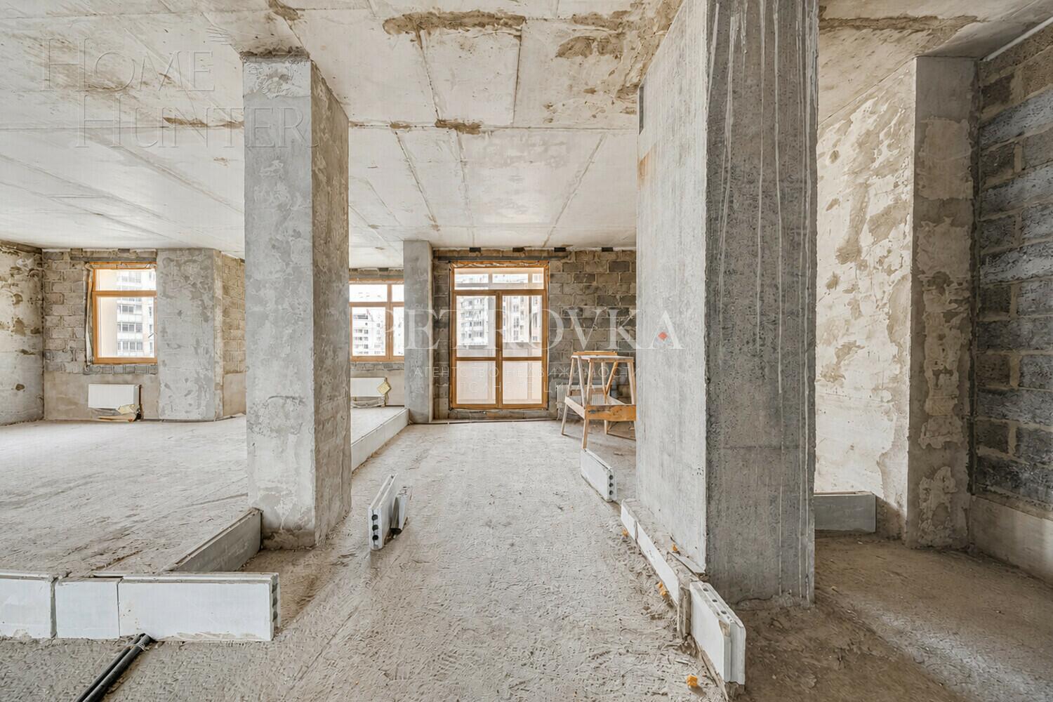 3-КОМН. КВАРТИРА БЕЗ ОТДЕЛКИ 134.9 М² НА 7 ЭТАЖЕ