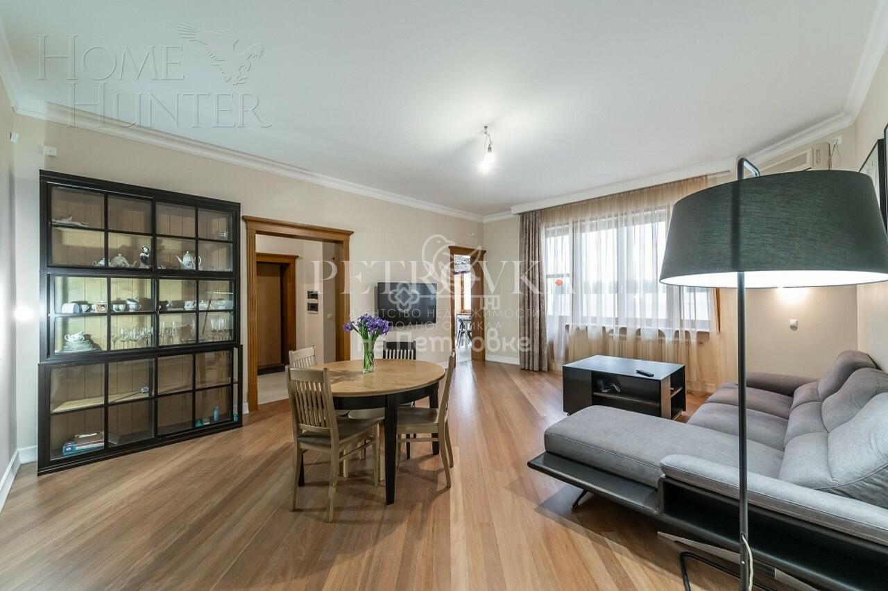 5-КОМН. КВАРТИРА С ОТДЕЛКОЙ 154.3 М² НА 3 ЭТАЖЕ