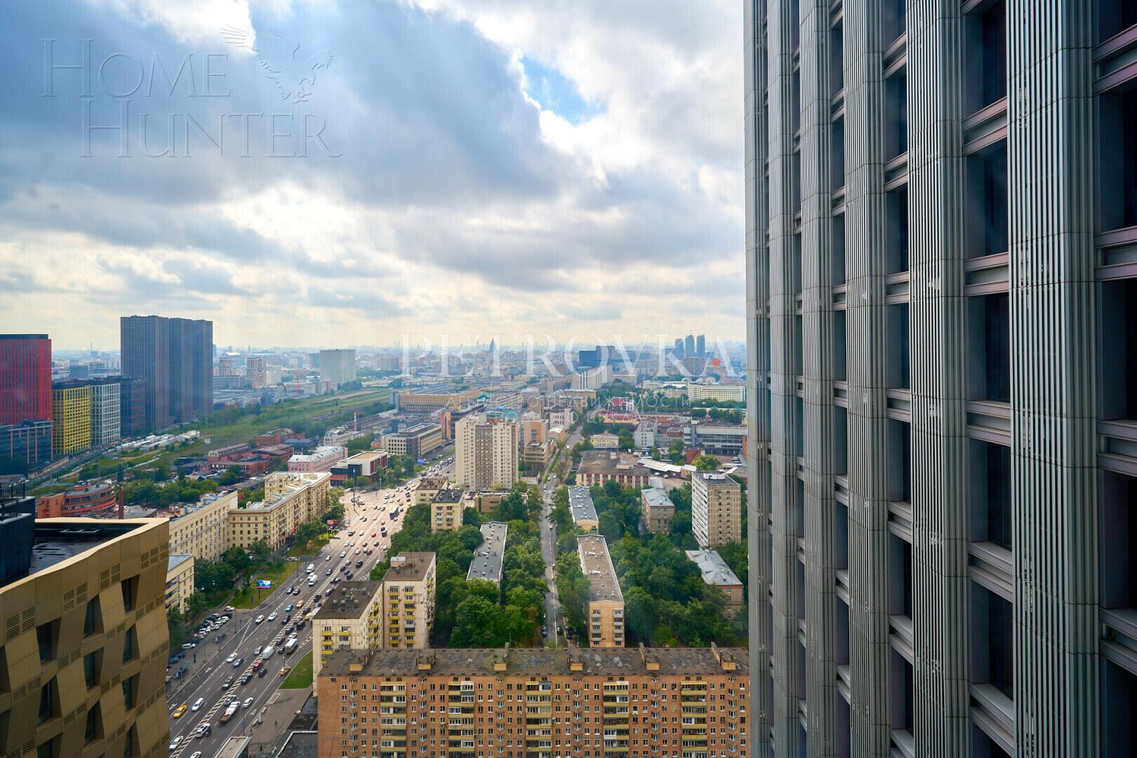 3-КОМН. КВАРТИРА БЕЗ ОТДЕЛКИ 66 М² НА 35 ЭТАЖЕ