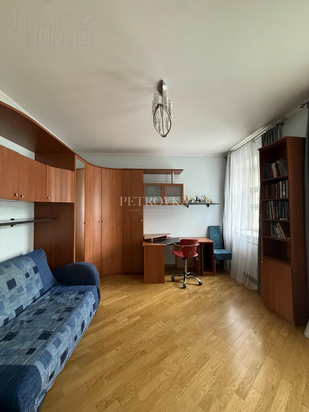 5-КОМН. КВАРТИРА С ОТДЕЛКОЙ 187 М² НА 3 ЭТАЖЕ