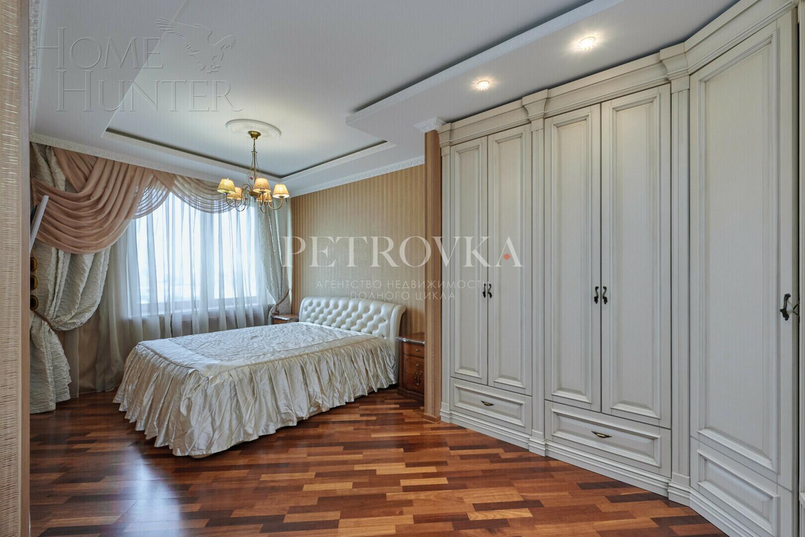 4-КОМН. КВАРТИРА С ОТДЕЛКОЙ 148.3 М² НА 24 ЭТАЖЕ
