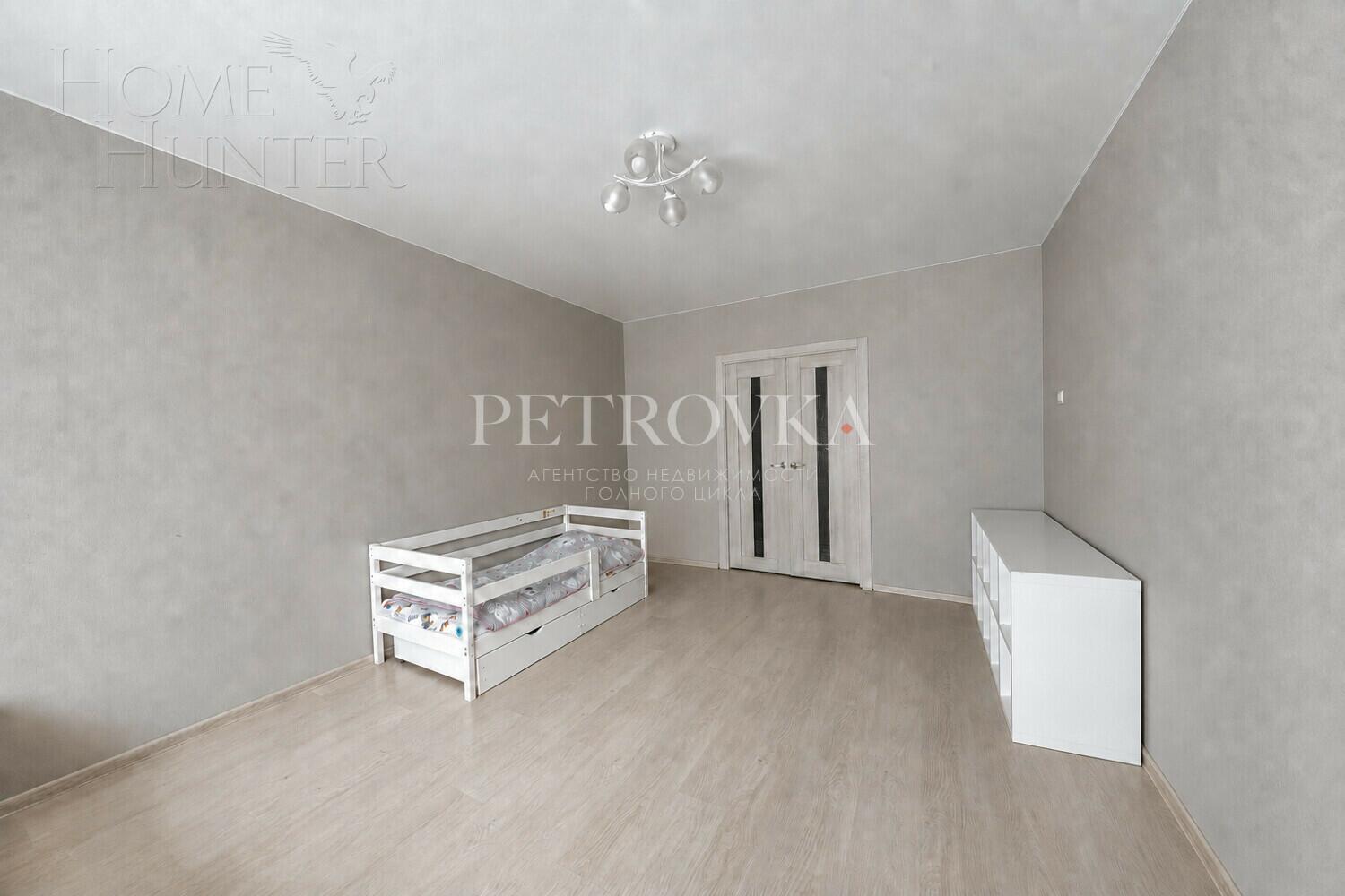 3-КОМН. КВАРТИРА С ОТДЕЛКОЙ 74.7 М² НА 2 ЭТАЖЕ