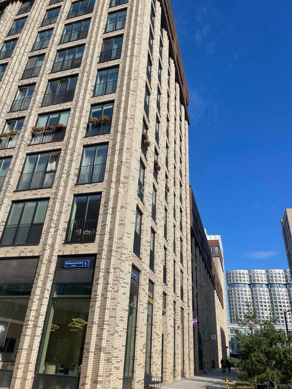 2-КОМН. КВАРТИРА С ОТДЕЛКОЙ 35.4 М² НА 7 ЭТАЖЕ