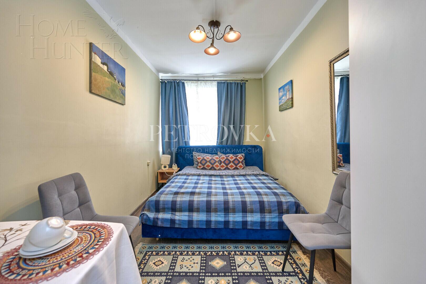8-КОМН. КВАРТИРА С ОТДЕЛКОЙ 134.3 М² НА 2 ЭТАЖЕ