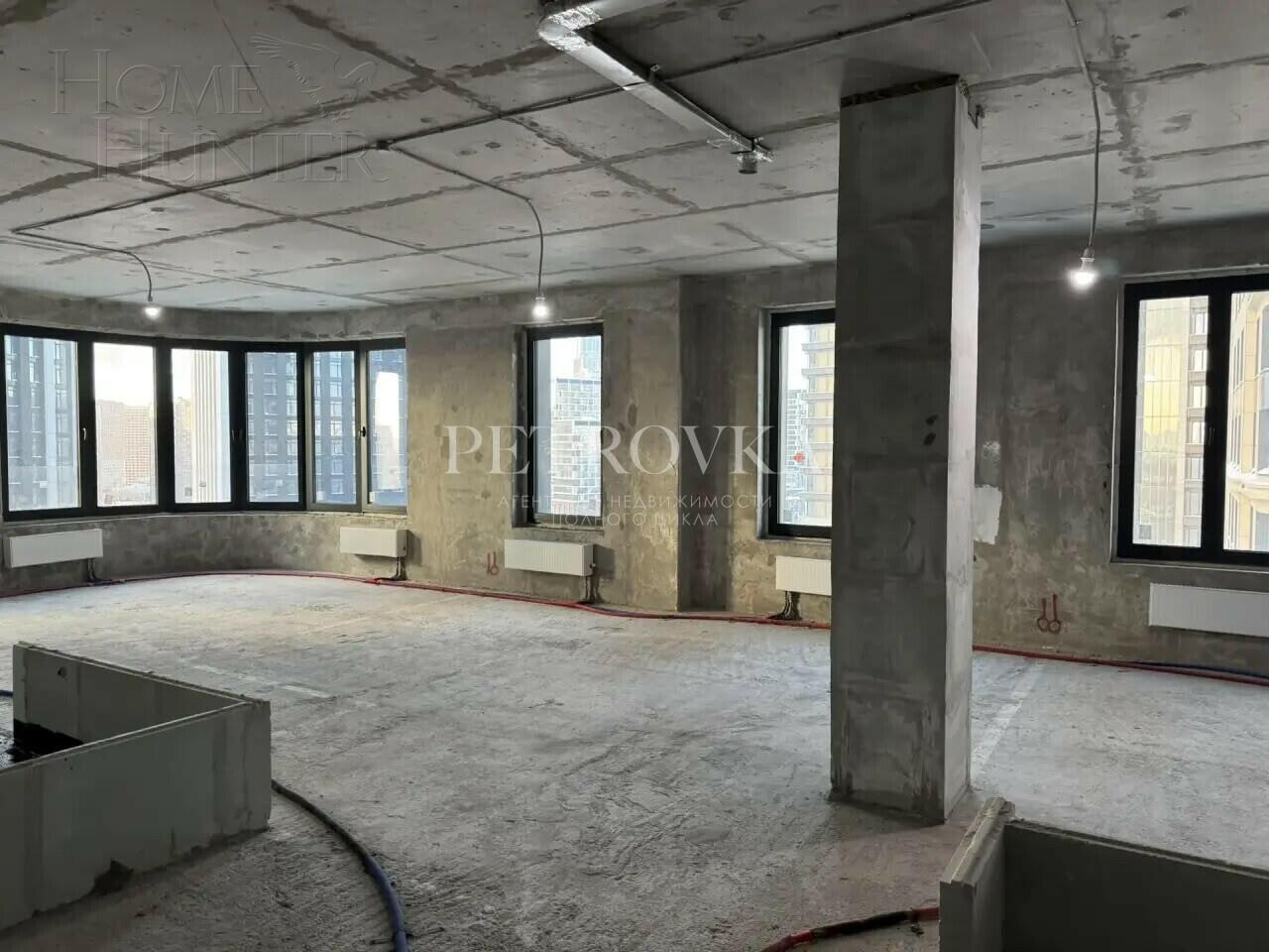 5-КОМН. КВАРТИРА БЕЗ ОТДЕЛКИ 132.6 М² НА 19 ЭТАЖЕ