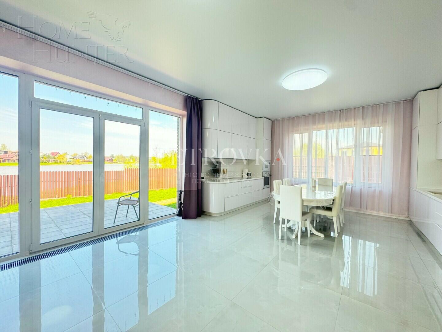 2-этажный коттедж 370 м² с отделкой