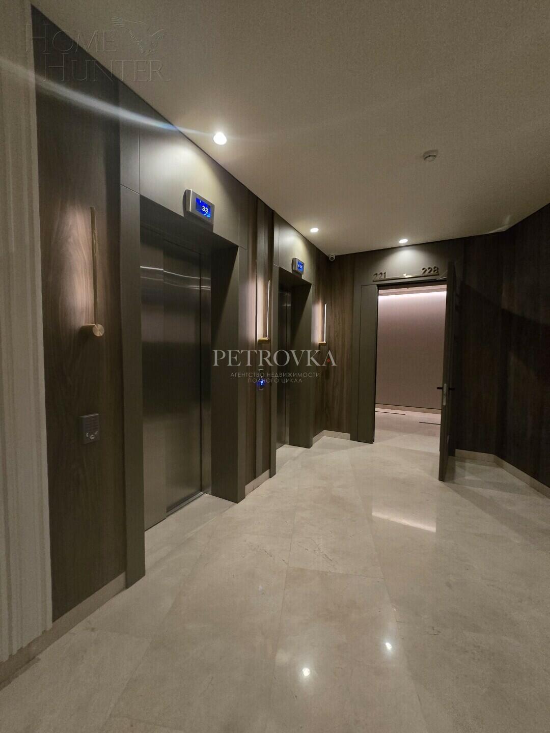 1-КОМН. КВАРТИРА БЕЗ ОТДЕЛКИ 35.5 М² НА 20 ЭТАЖЕ