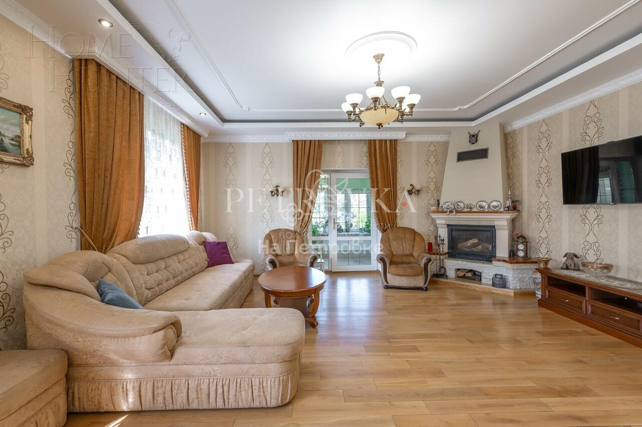 3-этажный коттедж 428 м² с отделкой