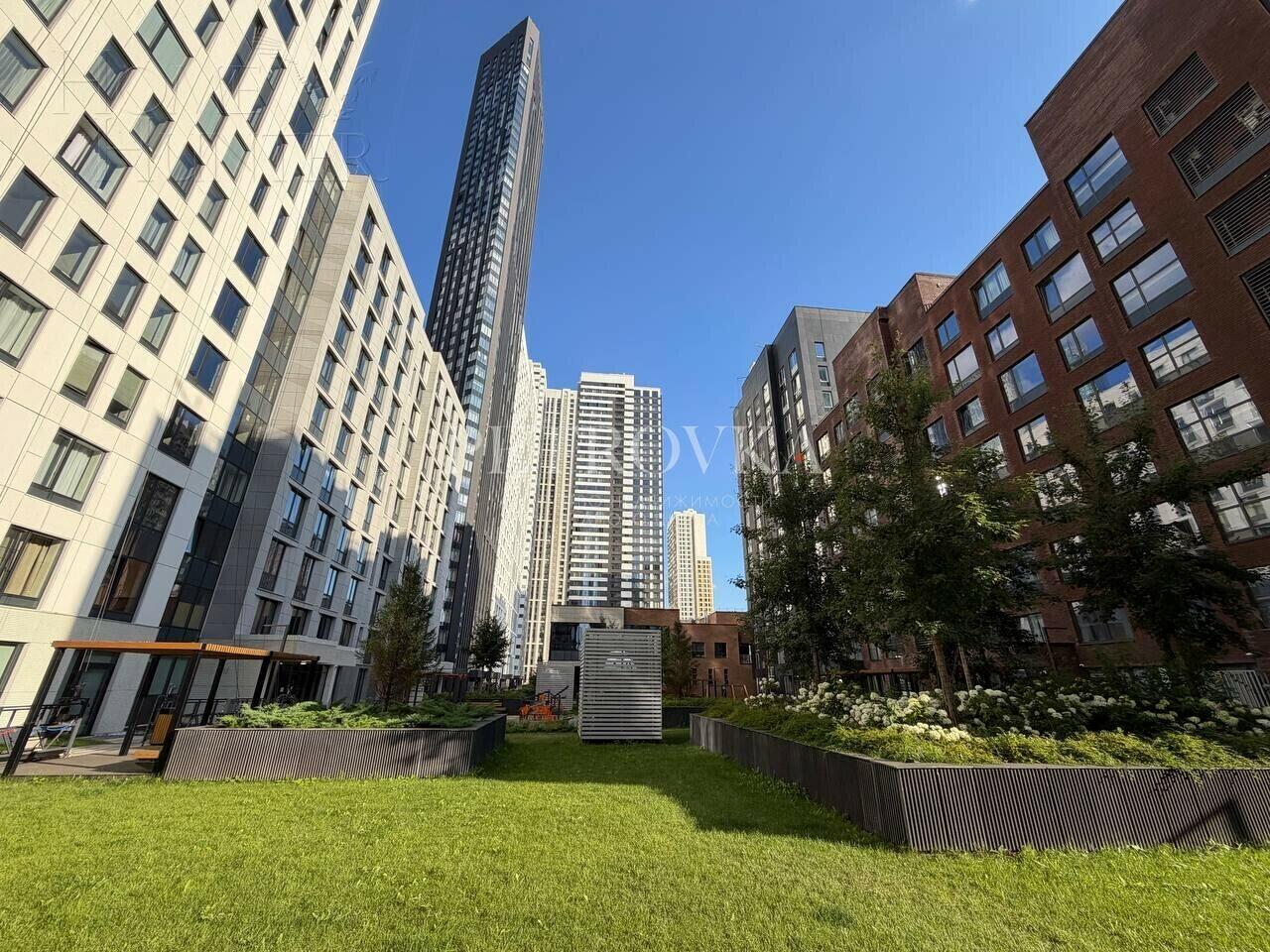 4-КОМН. КВАРТИРА С ОТДЕЛКОЙ 97.5 М² НА 17 ЭТАЖЕ
