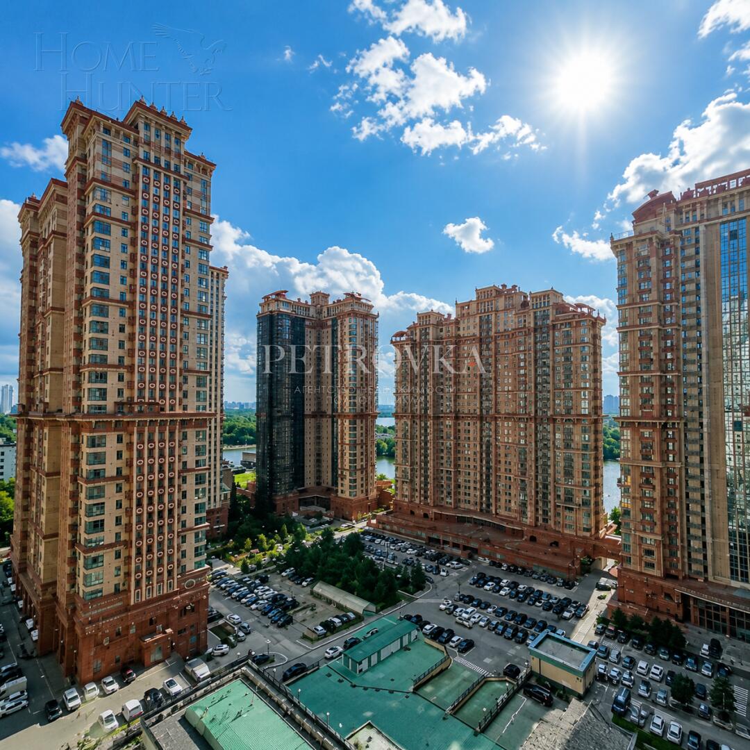3-КОМН. КВАРТИРА С ОТДЕЛКОЙ 106 М² НА 15 ЭТАЖЕ