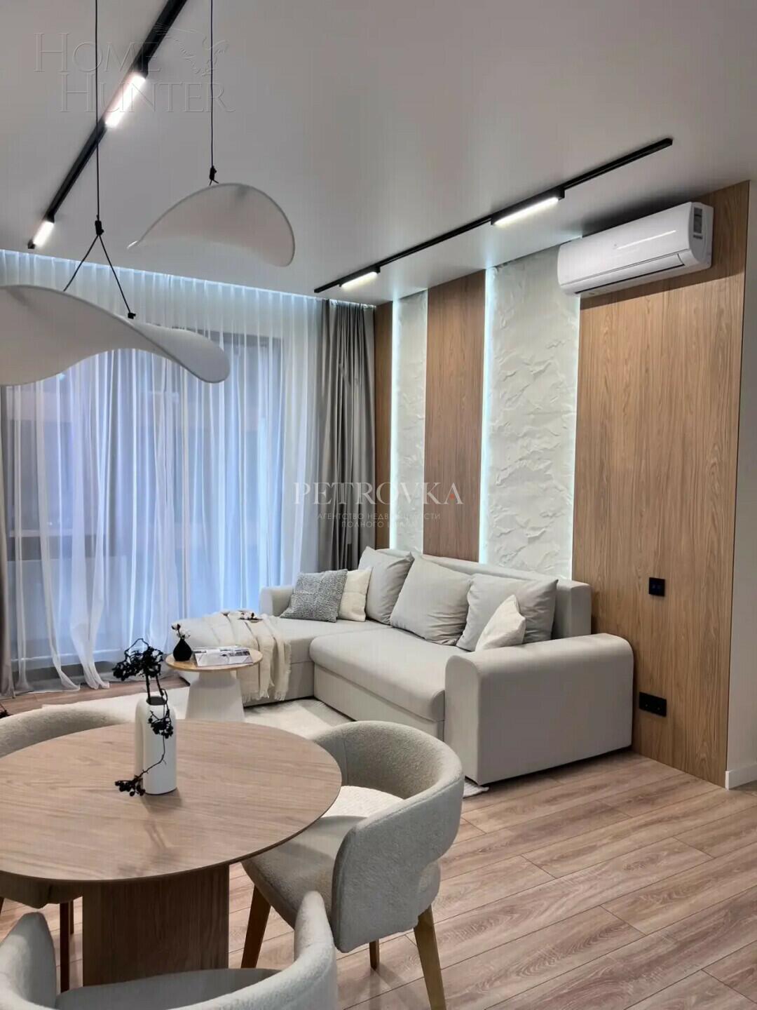 2-КОМН. КВАРТИРА С ОТДЕЛКОЙ 45 М² НА 19 ЭТАЖЕ