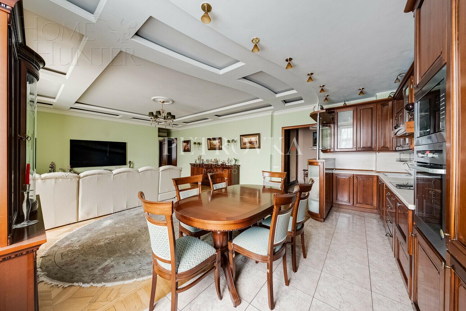 3-КОМН. КВАРТИРА С ОТДЕЛКОЙ 127 М² НА 2 ЭТАЖЕ