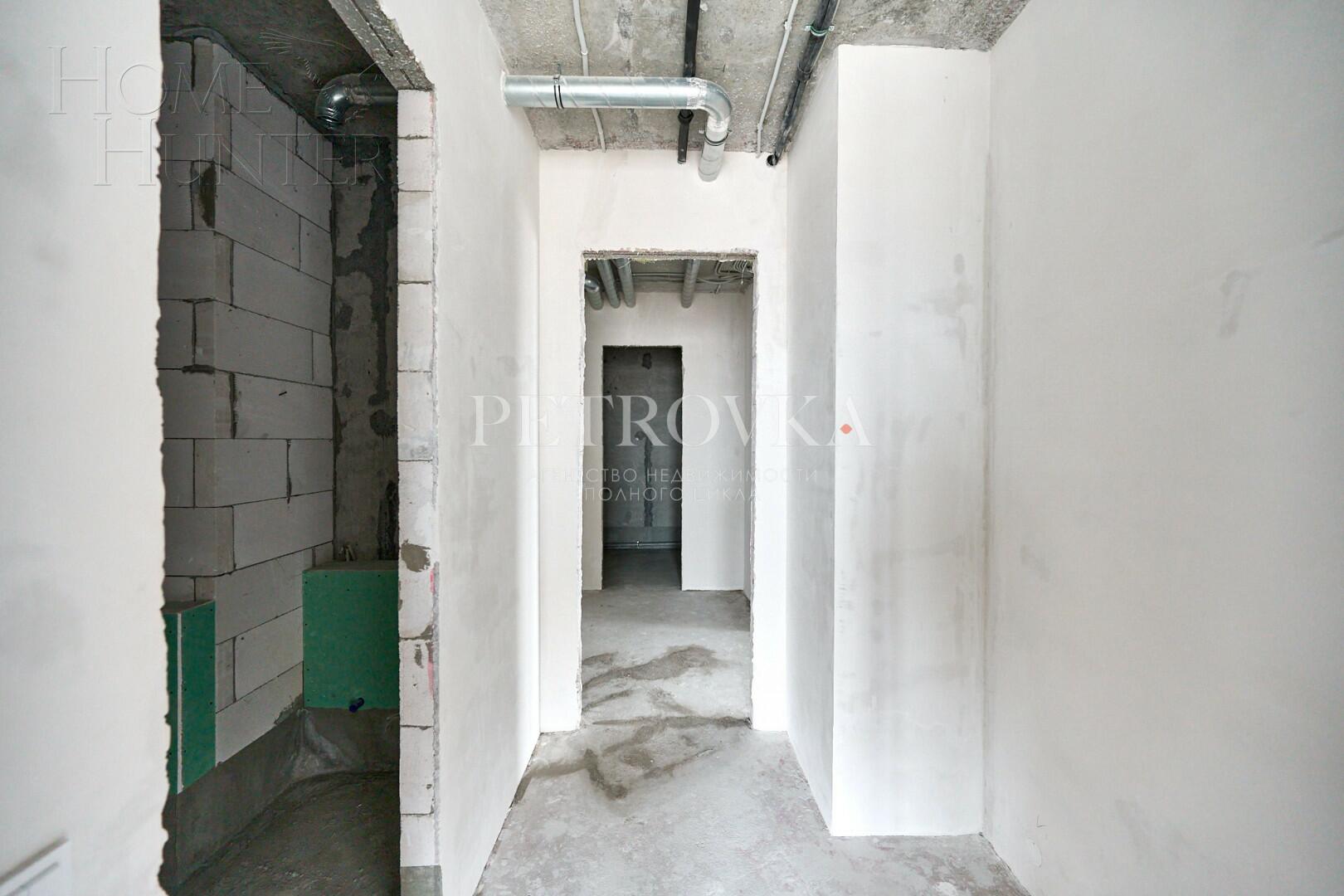 4-КОМН. КВАРТИРА БЕЗ ОТДЕЛКИ 114.6 М² НА 53 ЭТАЖЕ