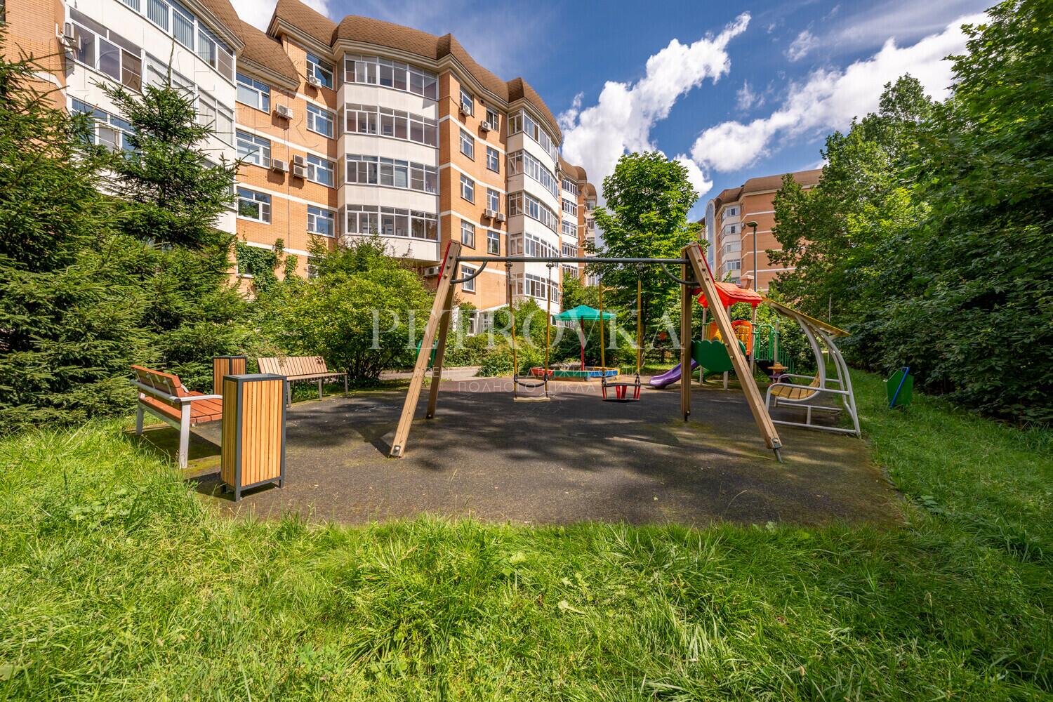 3-КОМН. КВАРТИРА С ОТДЕЛКОЙ 115.9 М² НА 2 ЭТАЖЕ