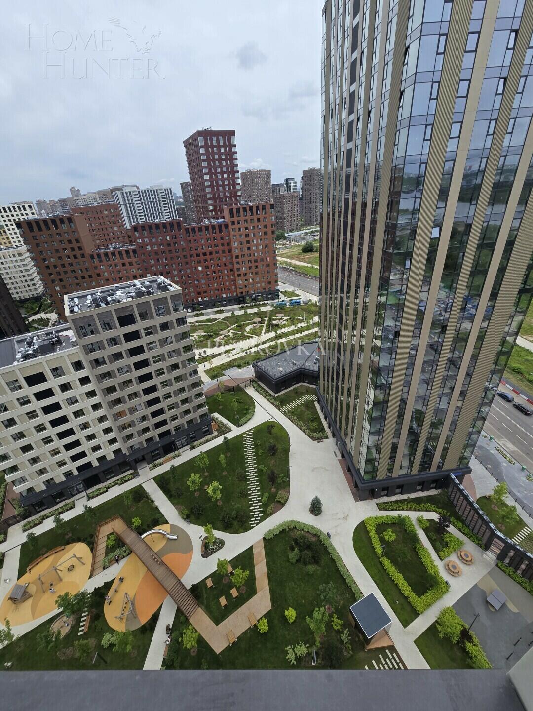 1-КОМН. КВАРТИРА БЕЗ ОТДЕЛКИ 38.5 М² НА 17 ЭТАЖЕ