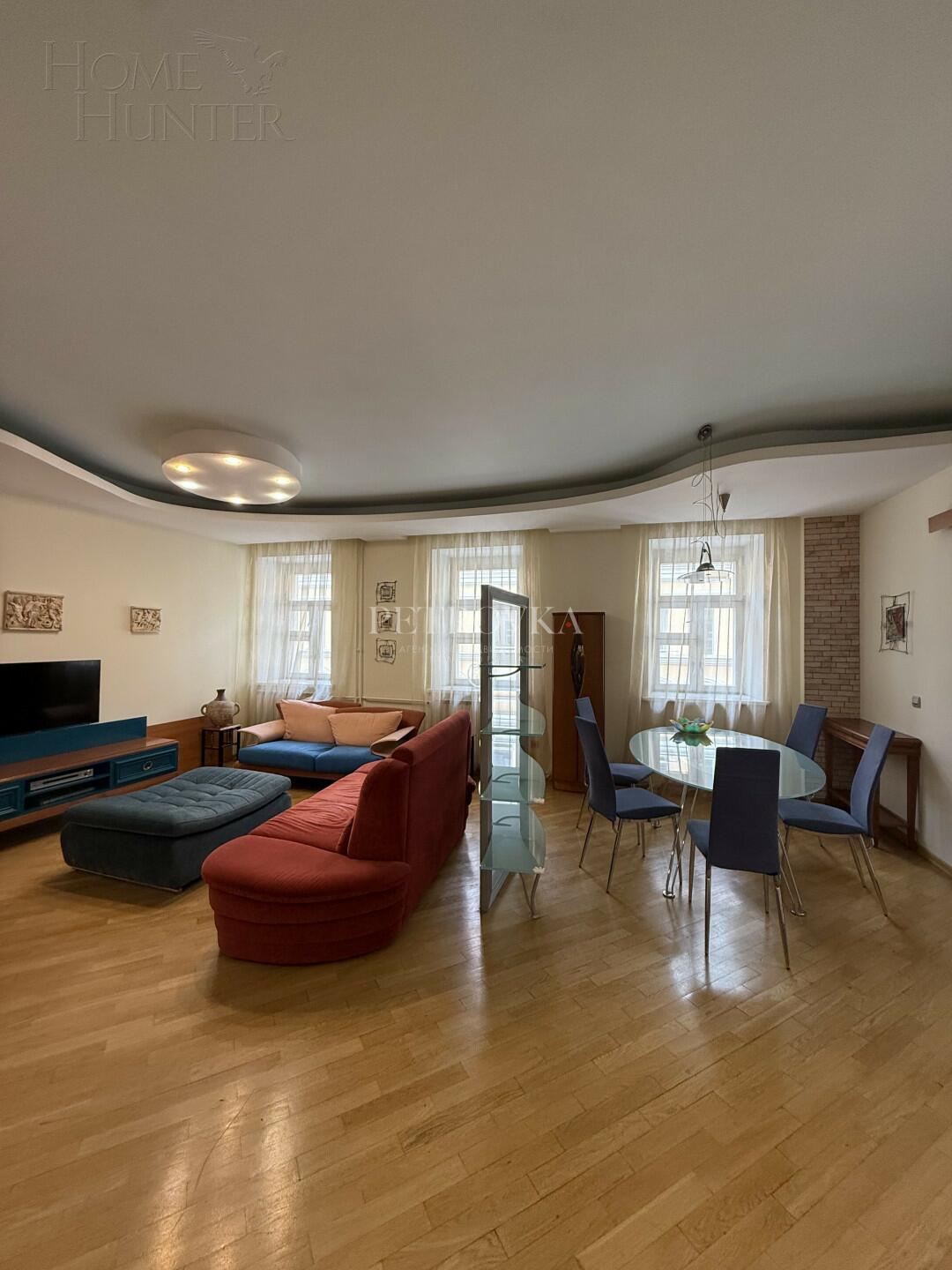 5-КОМН. КВАРТИРА С ОТДЕЛКОЙ 187 М² НА 3 ЭТАЖЕ