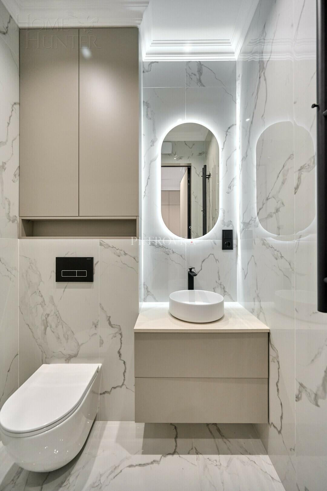 2-КОМН. КВАРТИРА С ОТДЕЛКОЙ 62.8 М² НА 6 ЭТАЖЕ