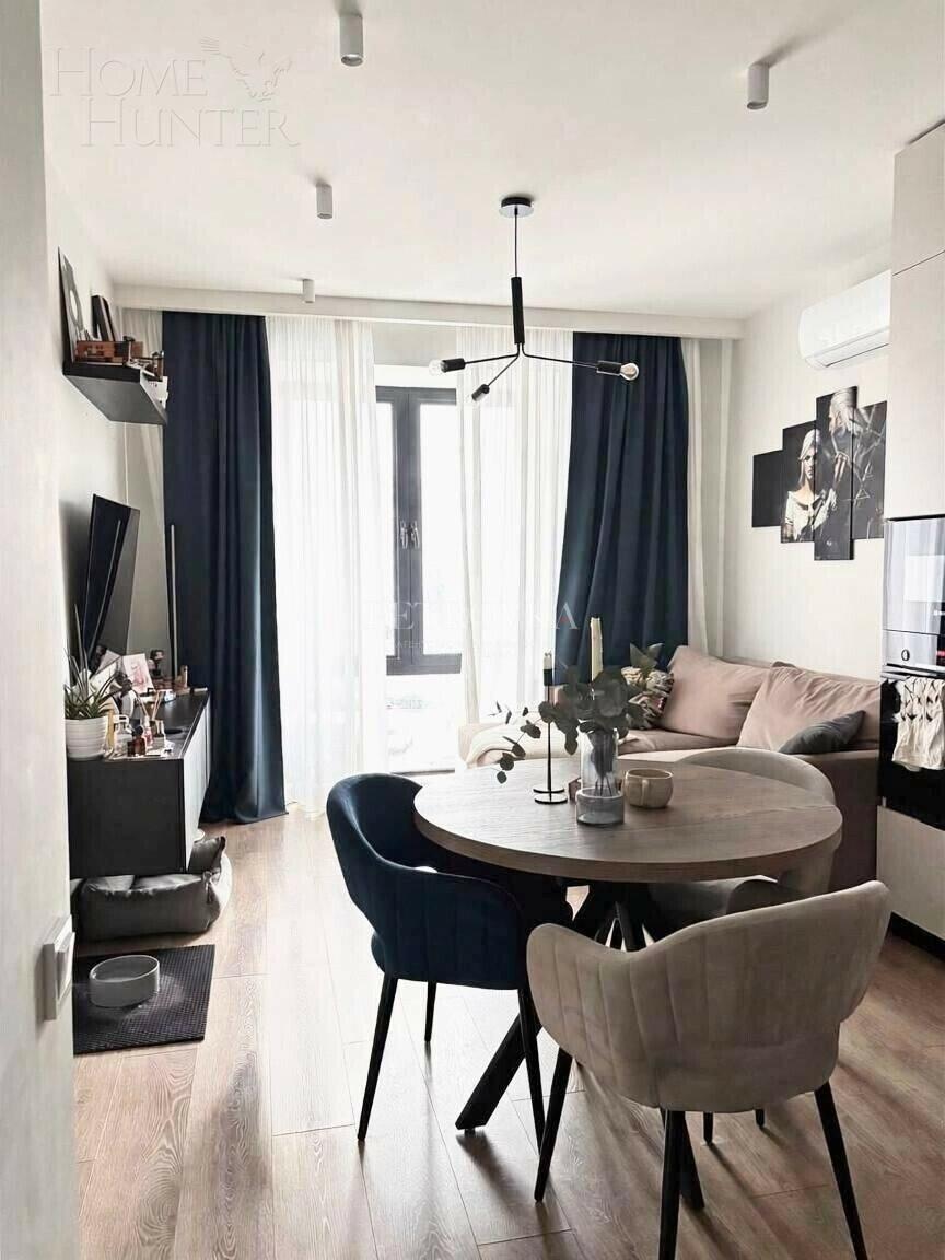 3-КОМН. АПАРТАМЕНТЫ С ОТДЕЛКОЙ 58 М² НА 4 ЭТАЖЕ