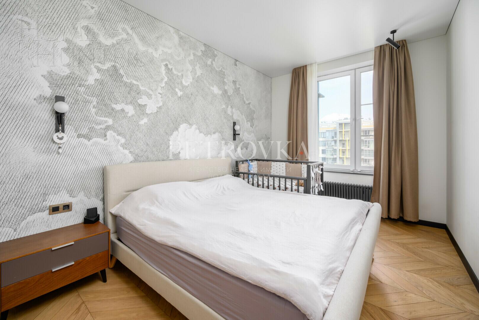3-КОМН. КВАРТИРА С ОТДЕЛКОЙ 112.5 М² НА 15 ЭТАЖЕ