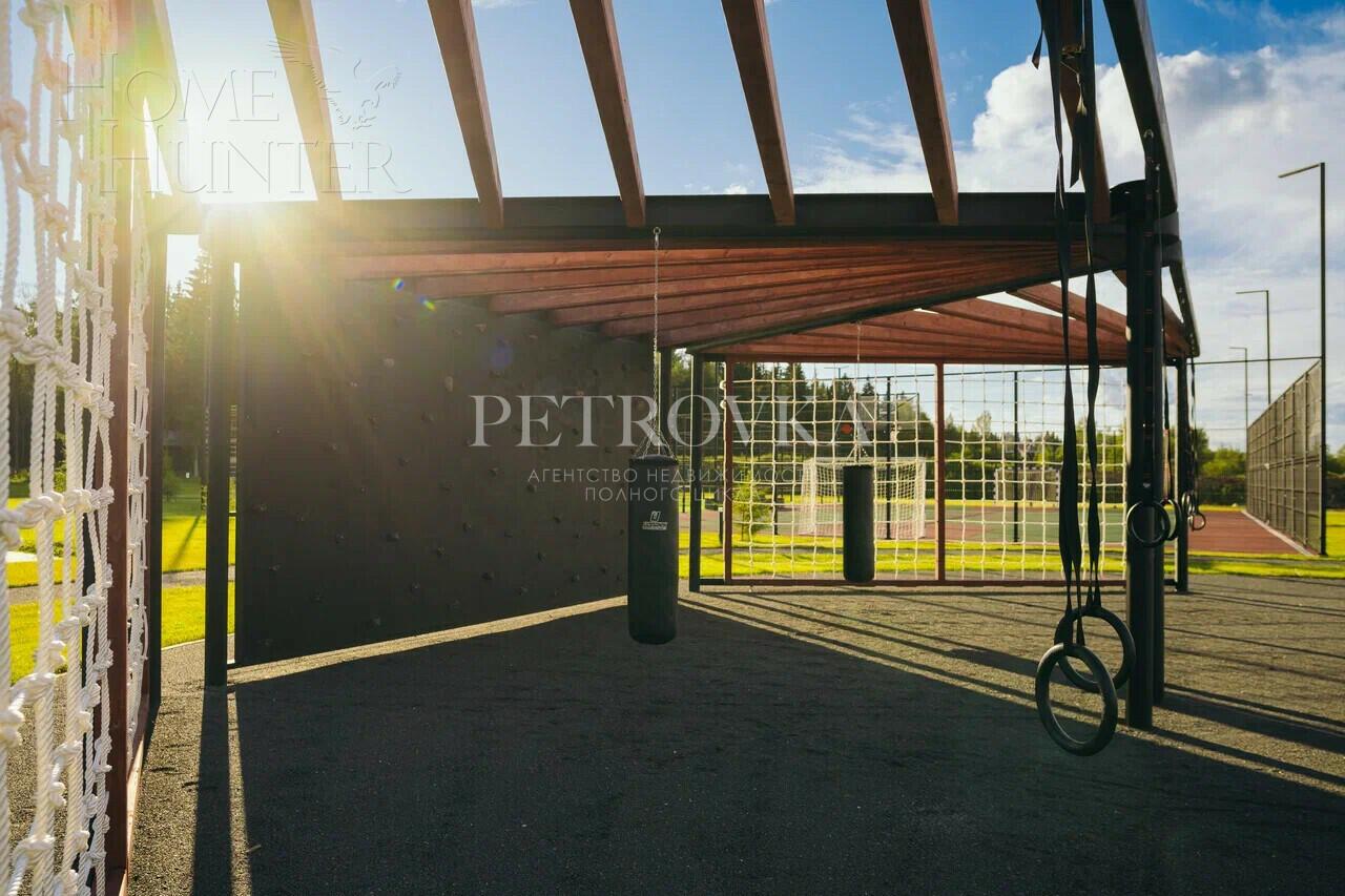 2-этажный коттедж 239.22 м² без отделки