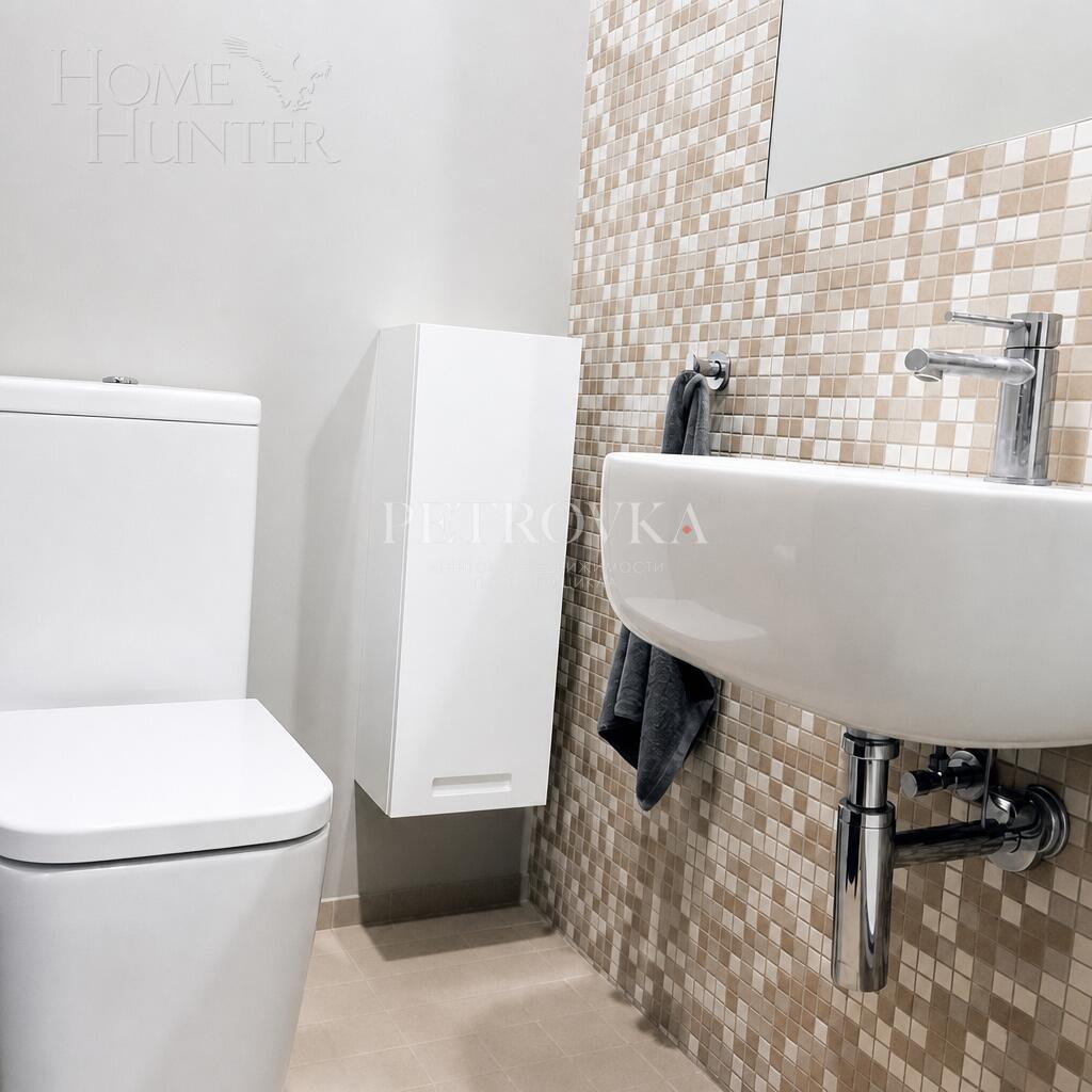 5-КОМН. КВАРТИРА С ОТДЕЛКОЙ 218.9 М² НА 38 ЭТАЖЕ