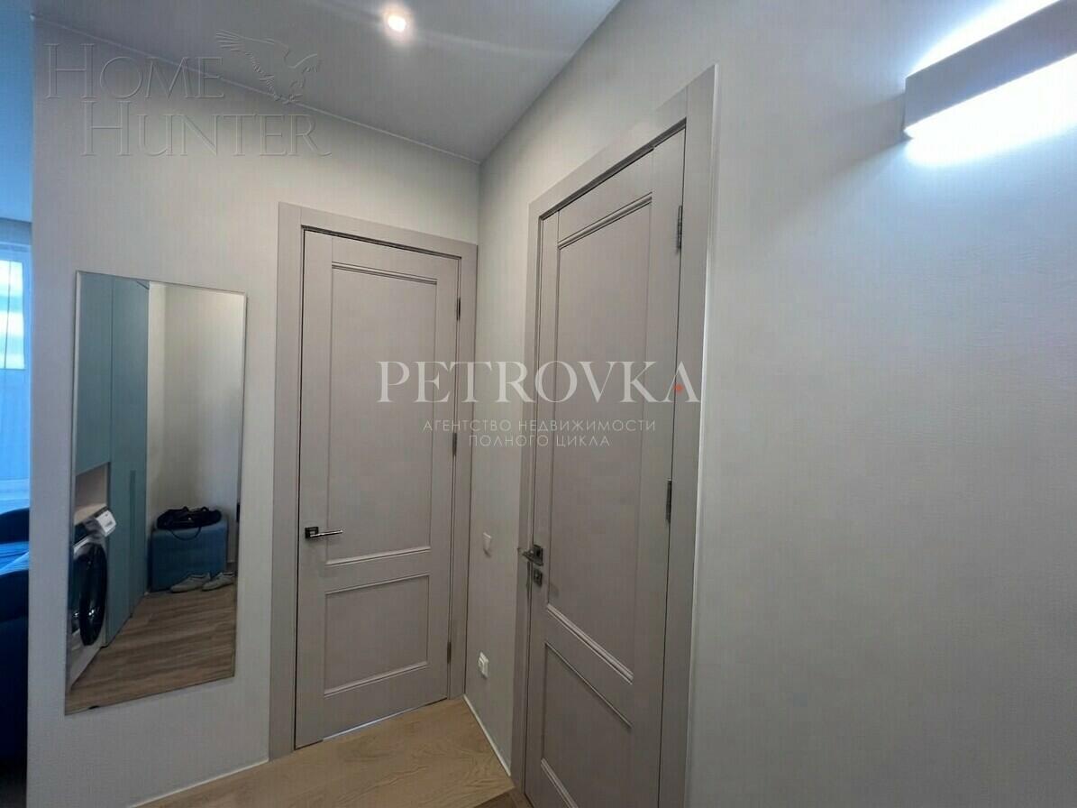 1-КОМН. АПАРТАМЕНТЫ С ОТДЕЛКОЙ 34.1 М² НА 15 ЭТАЖЕ
