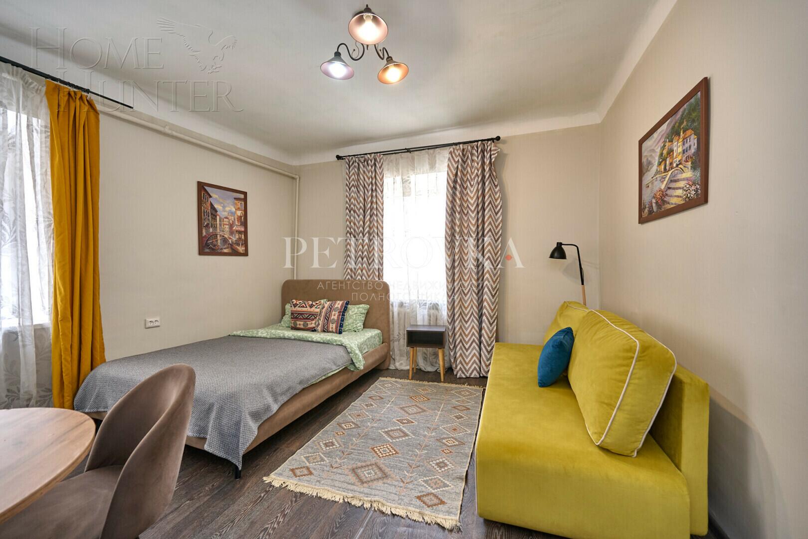 8-КОМН. КВАРТИРА С ОТДЕЛКОЙ 134.3 М² НА 2 ЭТАЖЕ