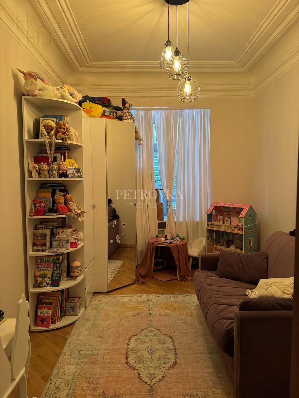 5-КОМН. КВАРТИРА С ОТДЕЛКОЙ 120 М² НА 1 ЭТАЖЕ