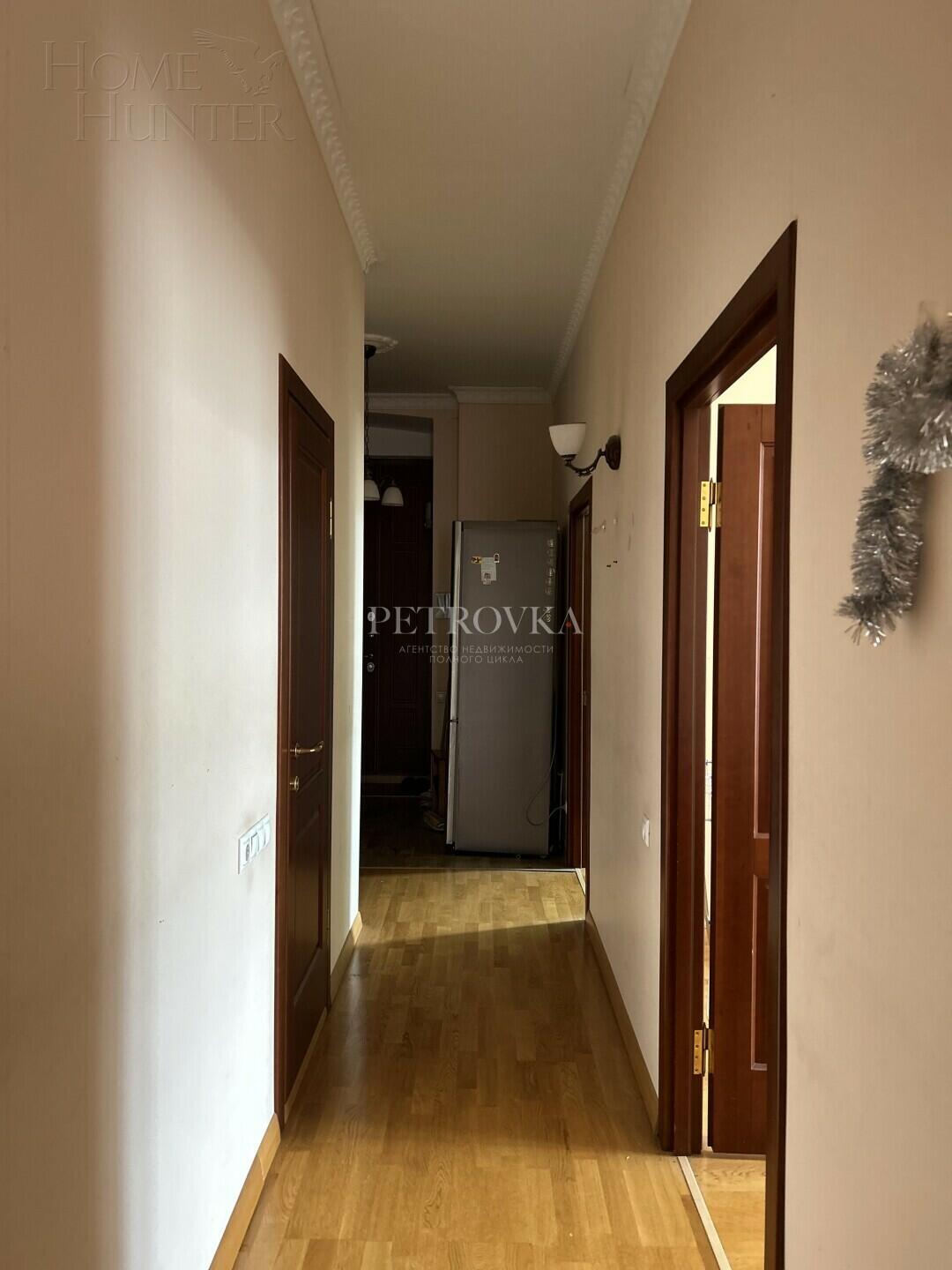 3-КОМН. КВАРТИРА С ОТДЕЛКОЙ 68.7 М² НА 4 ЭТАЖЕ