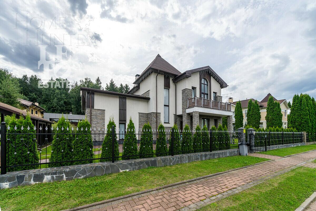 1-этажный коттедж 446 м² с отделкой