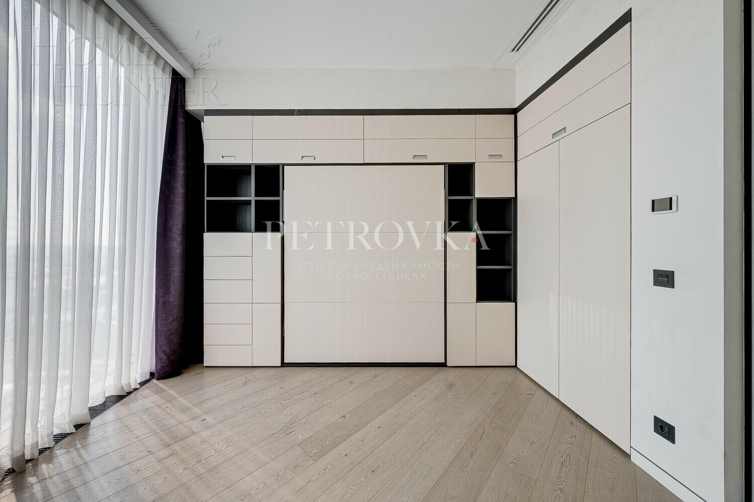 2-КОМН. АПАРТАМЕНТЫ С ОТДЕЛКОЙ 87.7 М² НА 36 ЭТАЖЕ