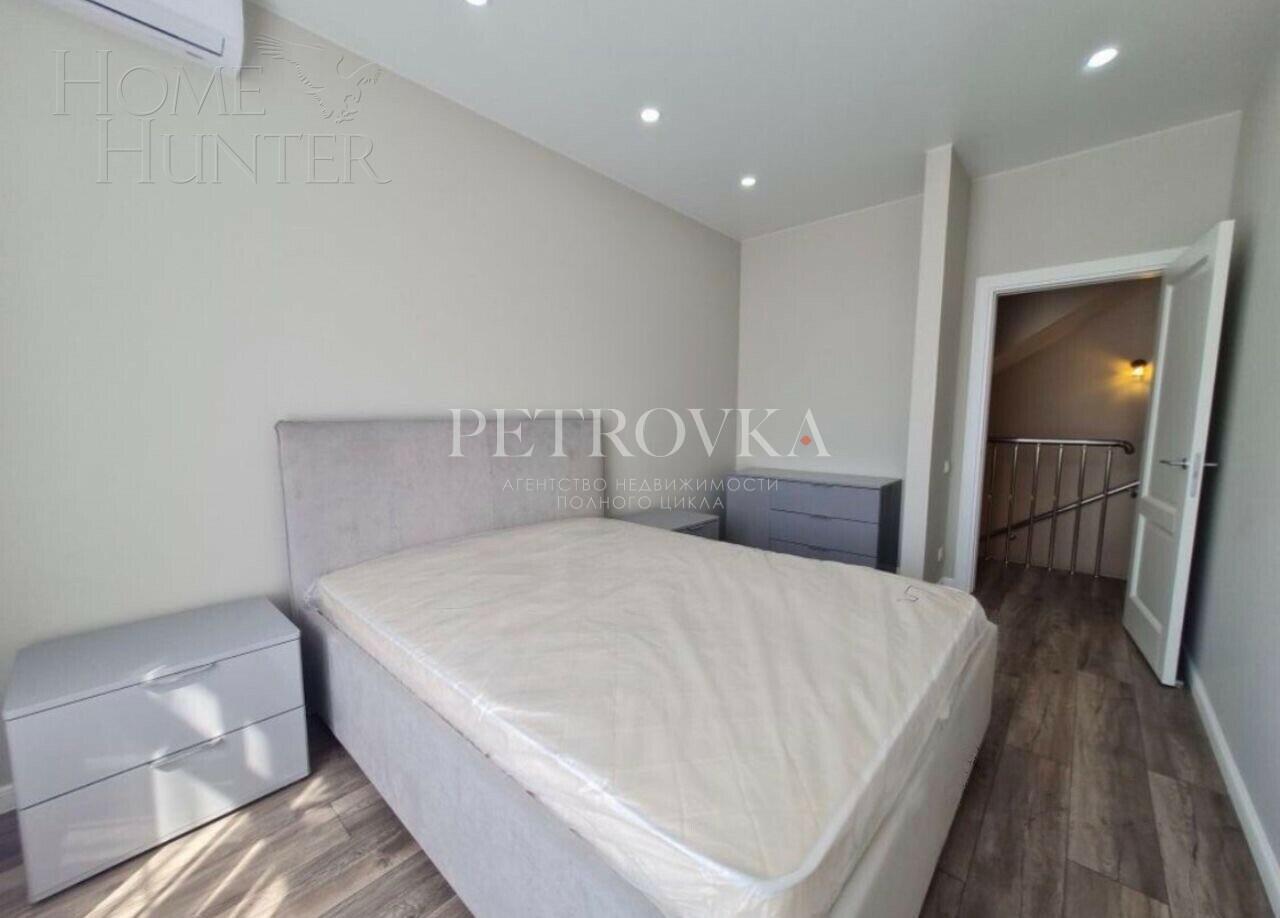3-этажный таунхаус 120 м² с отделкой
