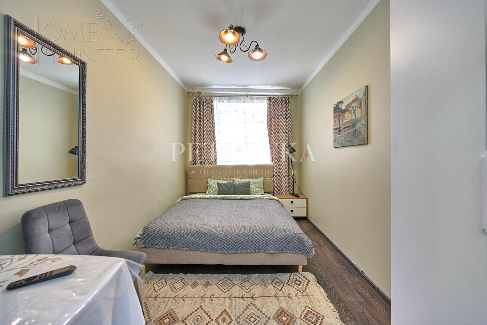 8-КОМН. КВАРТИРА С ОТДЕЛКОЙ 134.3 М² НА 2 ЭТАЖЕ