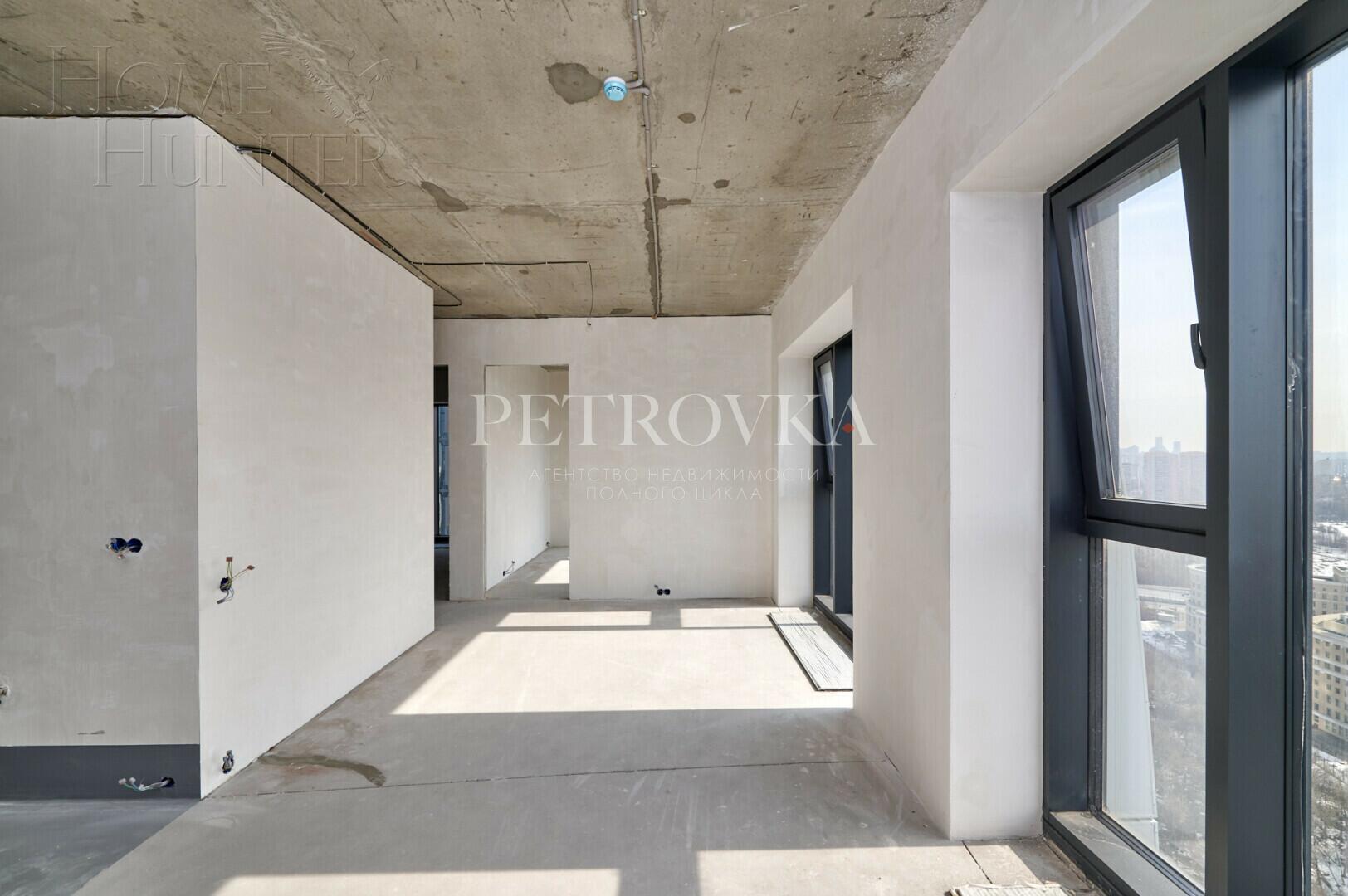 4-КОМН. КВАРТИРА БЕЗ ОТДЕЛКИ 103.7 М² НА 24 ЭТАЖЕ