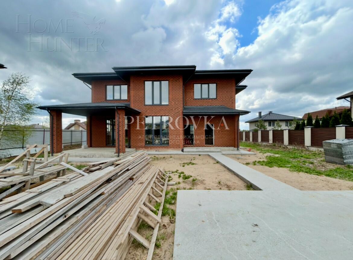 2-этажный коттедж 249.8 м² без отделки