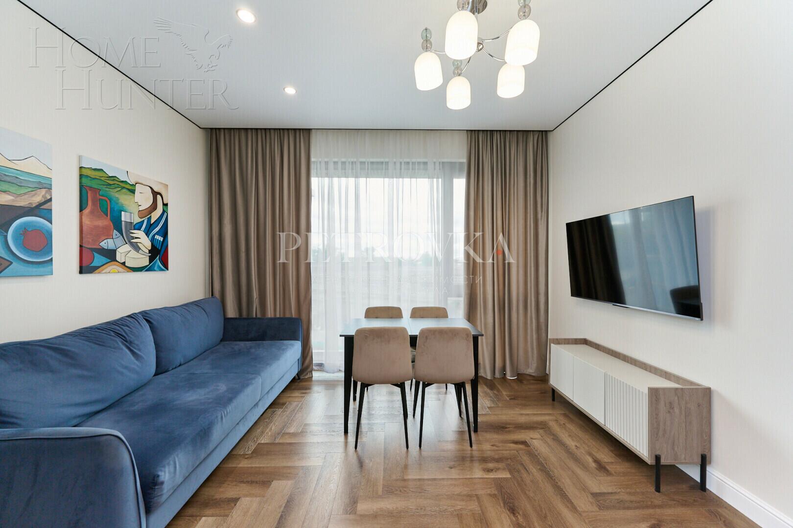 1-КОМН. КВАРТИРА С ОТДЕЛКОЙ 36.8 М² НА 4 ЭТАЖЕ