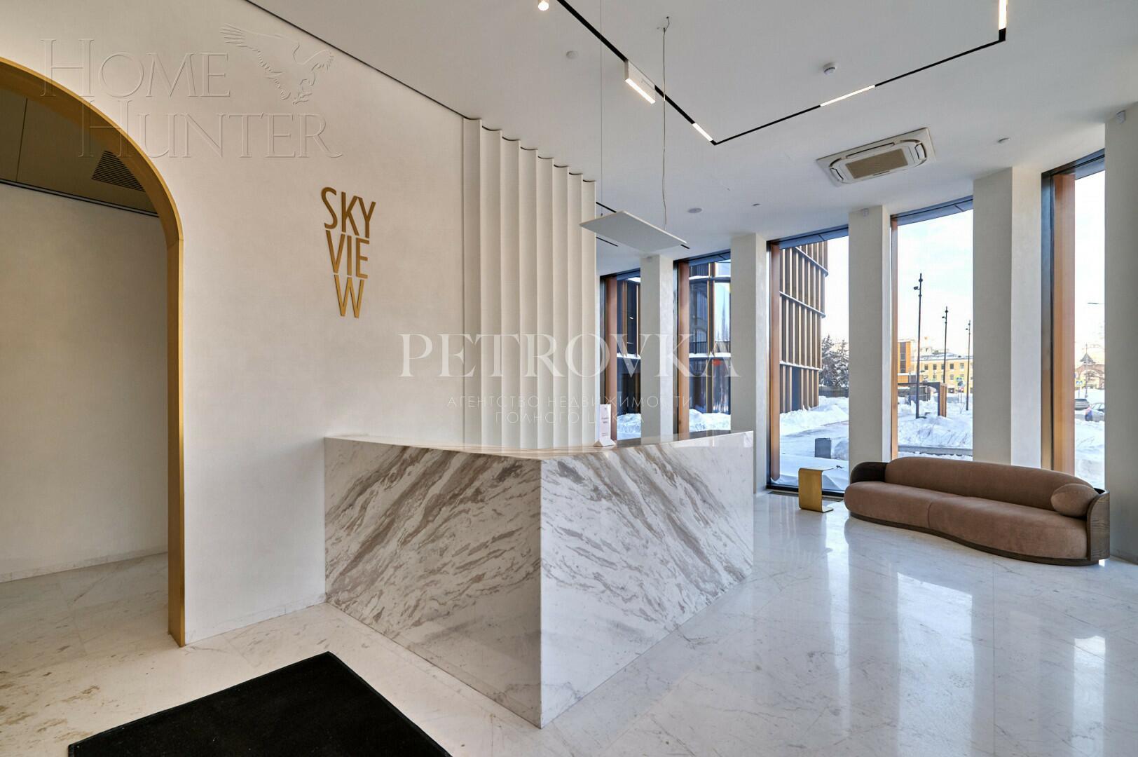 4-КОМН. АПАРТАМЕНТЫ БЕЗ ОТДЕЛКИ 180.1 М² НА 13 ЭТАЖЕ