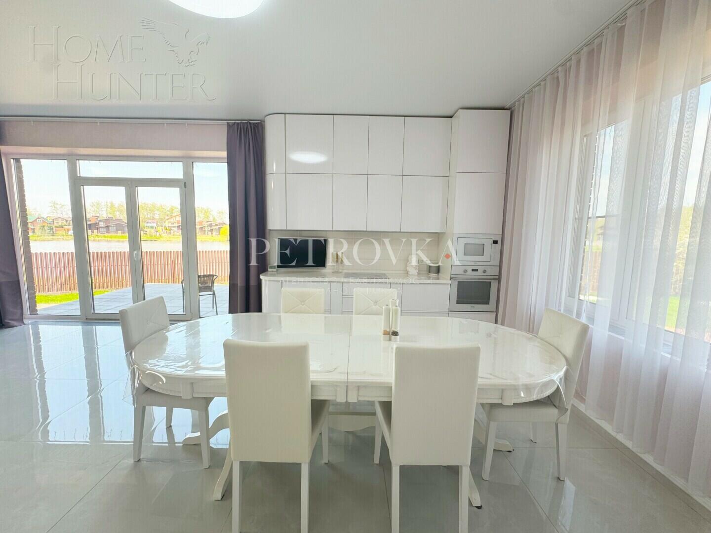 2-этажный коттедж 370 м² с отделкой