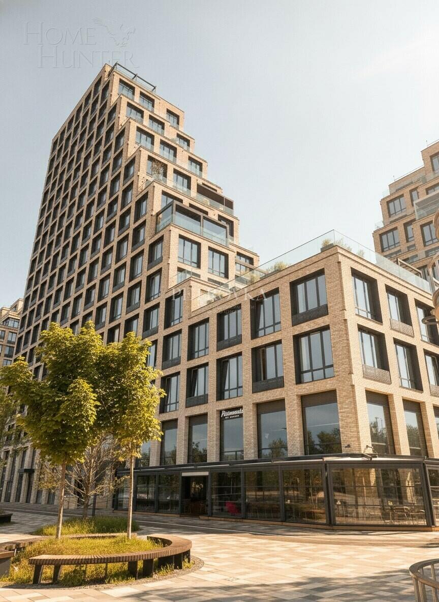 1-КОМН. КВАРТИРА БЕЗ ОТДЕЛКИ 41.5 М² НА 5 ЭТАЖЕ