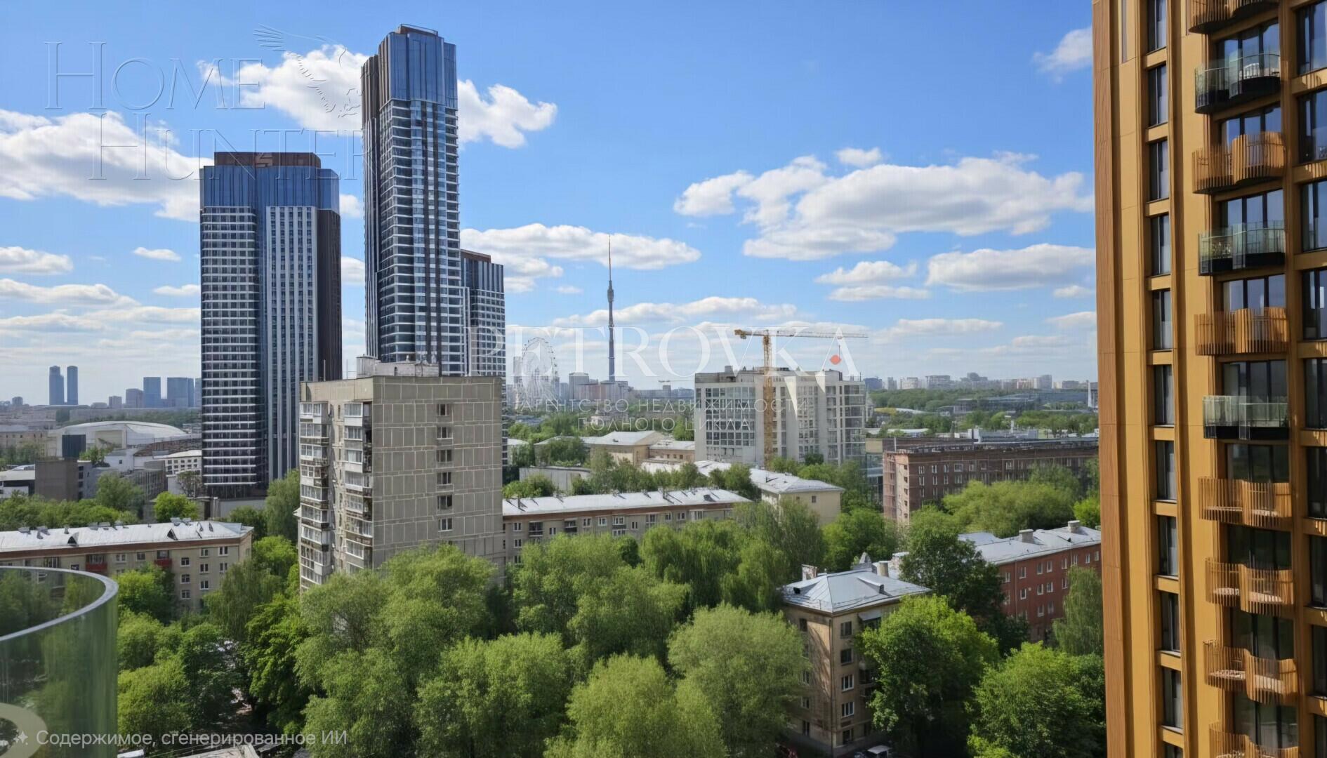 2-КОМН. КВАРТИРА БЕЗ ОТДЕЛКИ 74 М² НА 13 ЭТАЖЕ