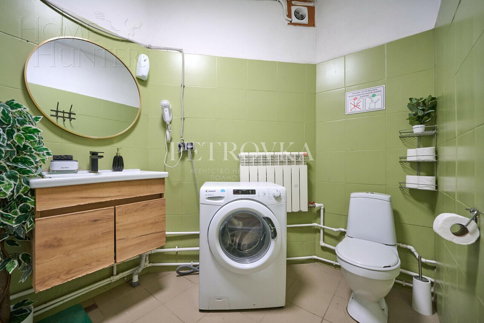 8-КОМН. КВАРТИРА С ОТДЕЛКОЙ 134.3 М² НА 2 ЭТАЖЕ