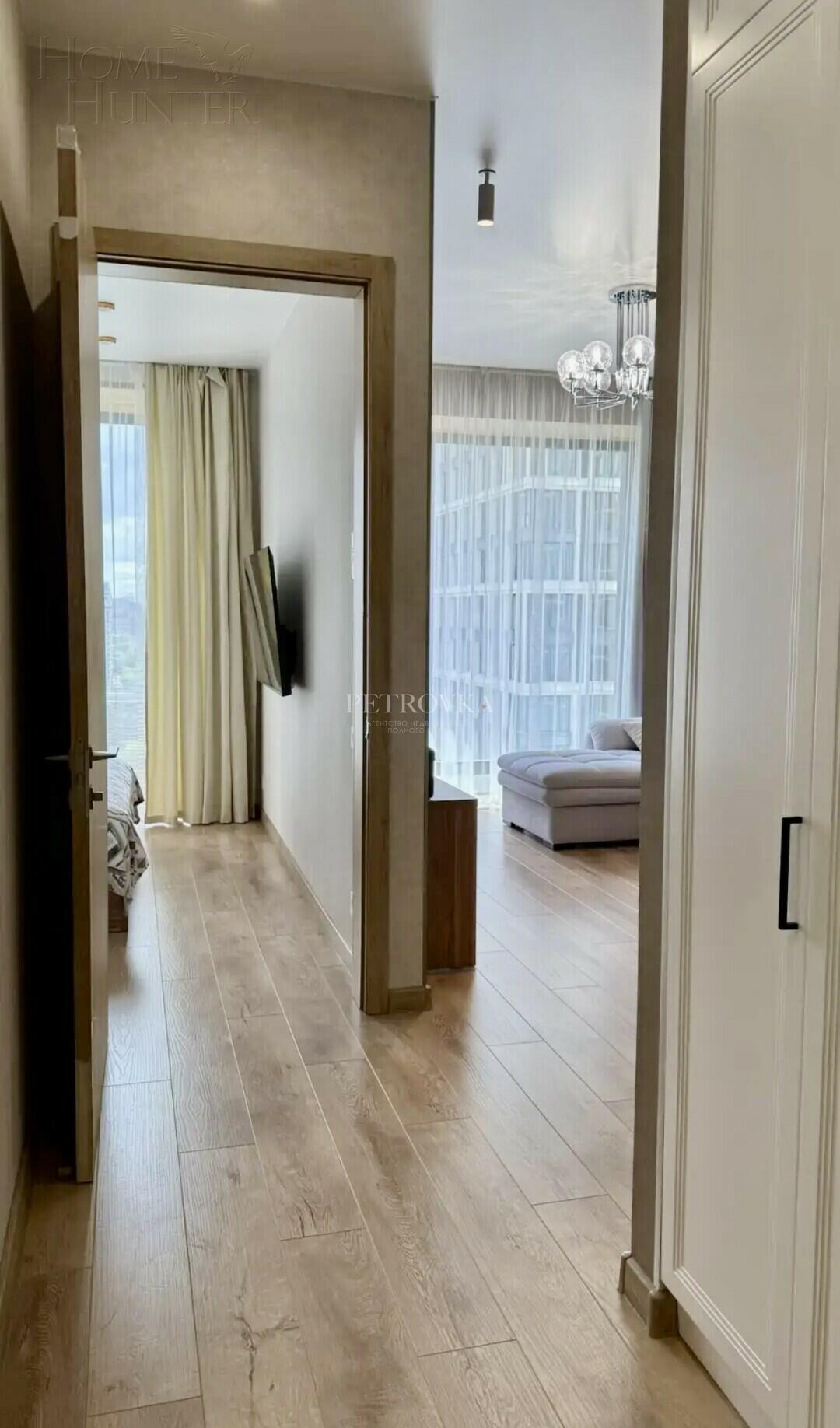 2-КОМН. КВАРТИРА С ОТДЕЛКОЙ 48 М² НА 8 ЭТАЖЕ