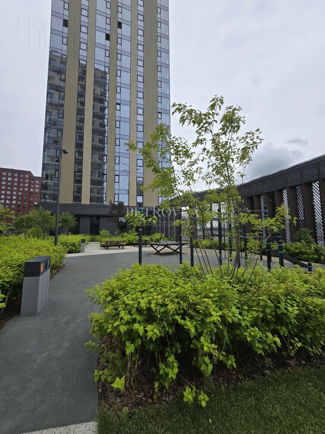1-КОМН. КВАРТИРА БЕЗ ОТДЕЛКИ 38.5 М² НА 17 ЭТАЖЕ