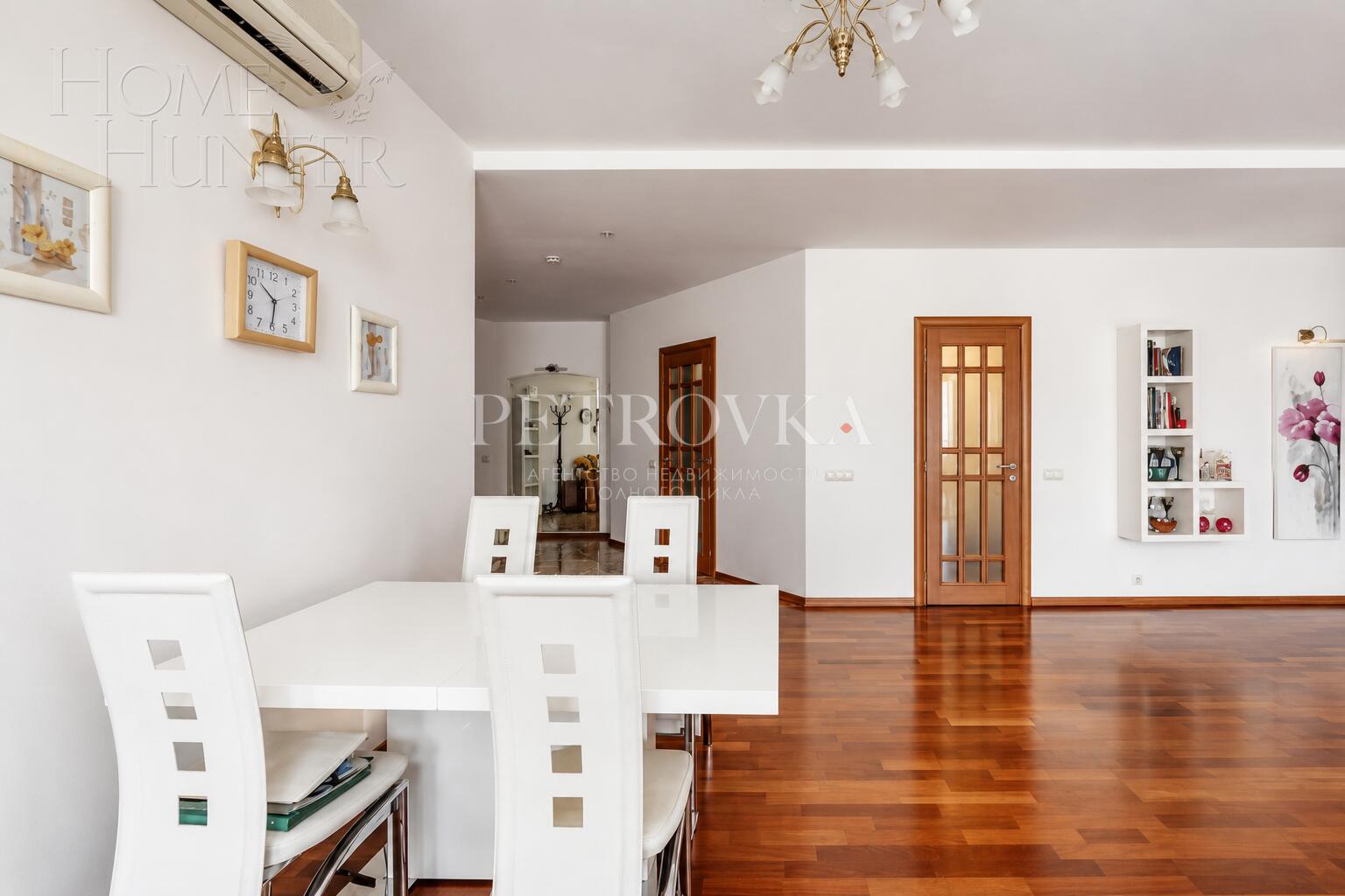 3-КОМН. КВАРТИРА С ОТДЕЛКОЙ 144.9 М² НА 5 ЭТАЖЕ