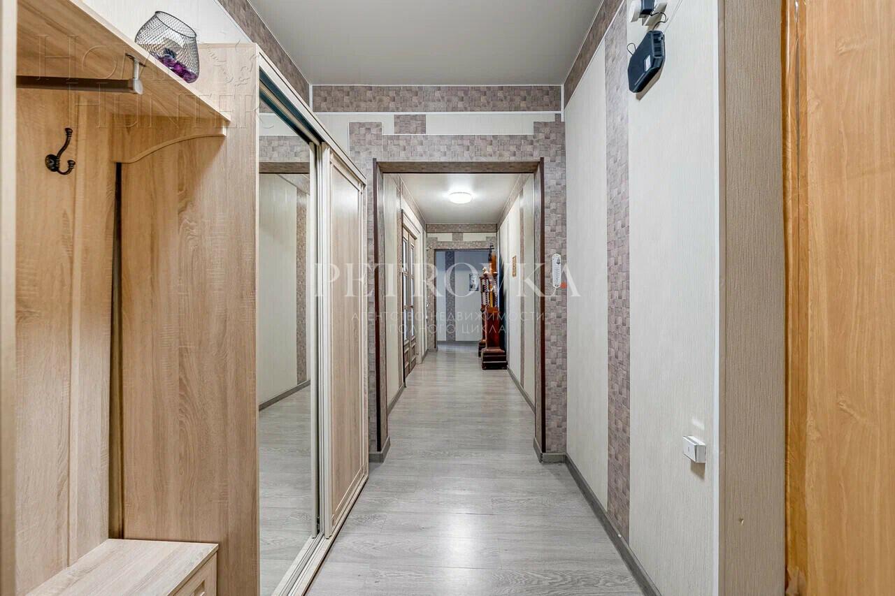 3-КОМН. КВАРТИРА С ОТДЕЛКОЙ 84.3 М² НА 5 ЭТАЖЕ